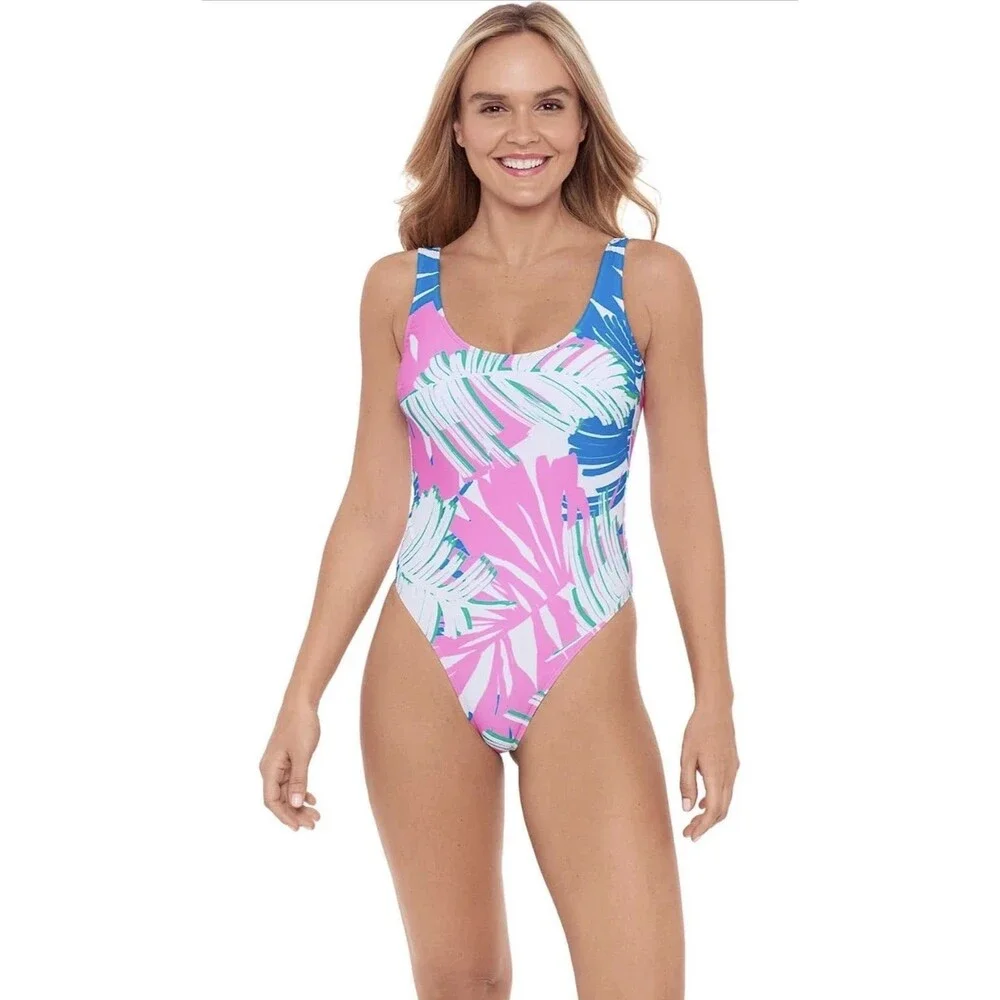 Women's Classic Tank One Piece Color: Waikiki to My Heart - XS - NWT